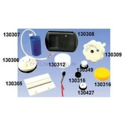 Thetford Einhebelmischer Roma Chrom -Fiamma Store 8609 0